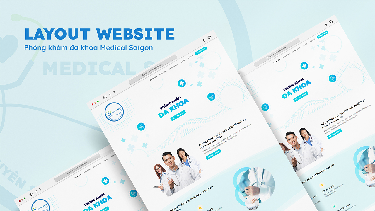 Thiết kế Layout Website